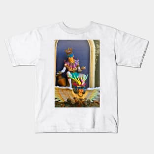 King's Jester Harrahs Hotel Las Vegas America Kids T-Shirt